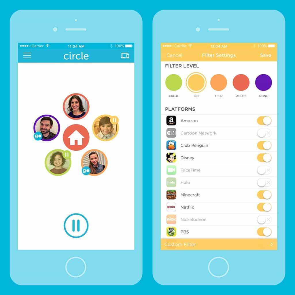 Circle with Disney Parental Control Device