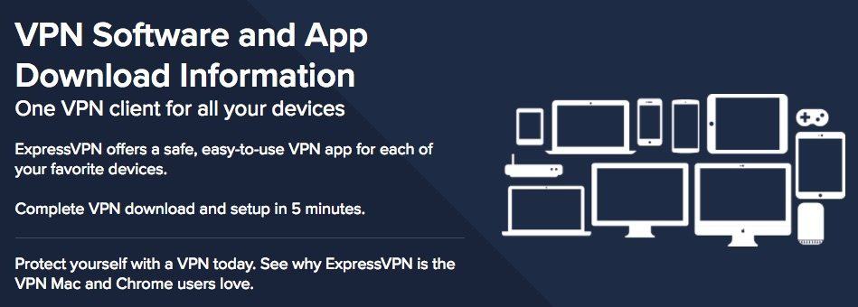 ExpressVPN Software and App Download Information