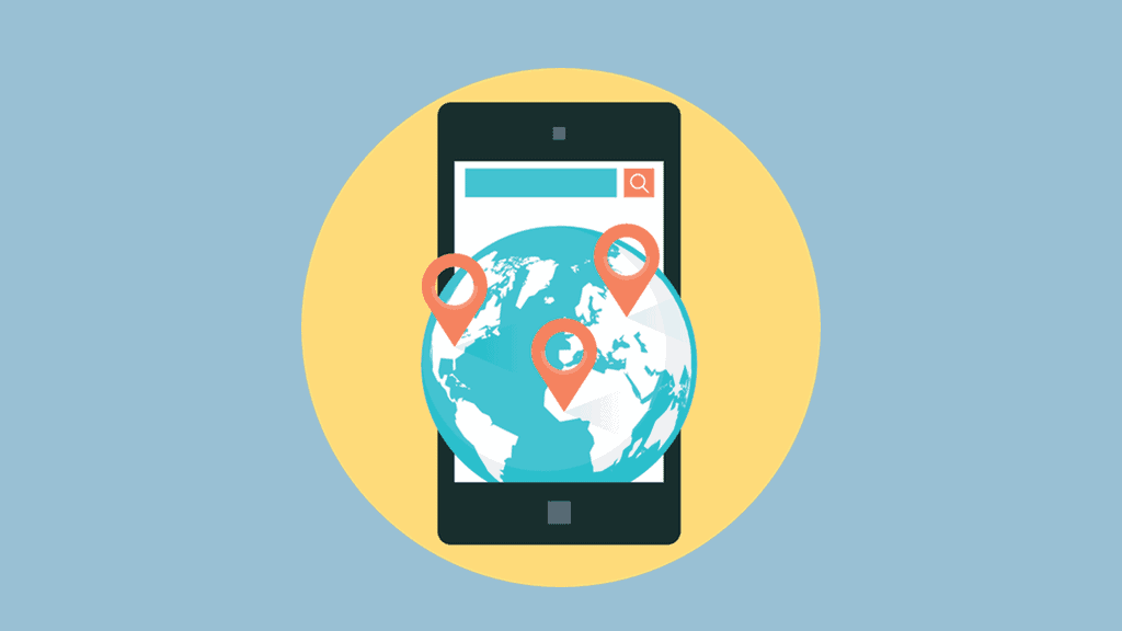 Mobile Navigation Flat