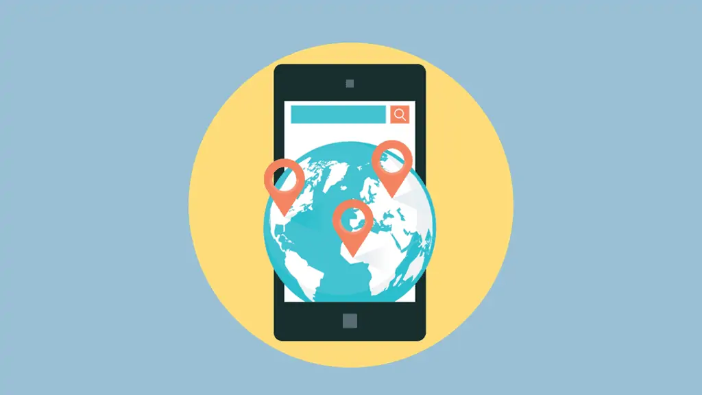 Mobile Navigation Flat