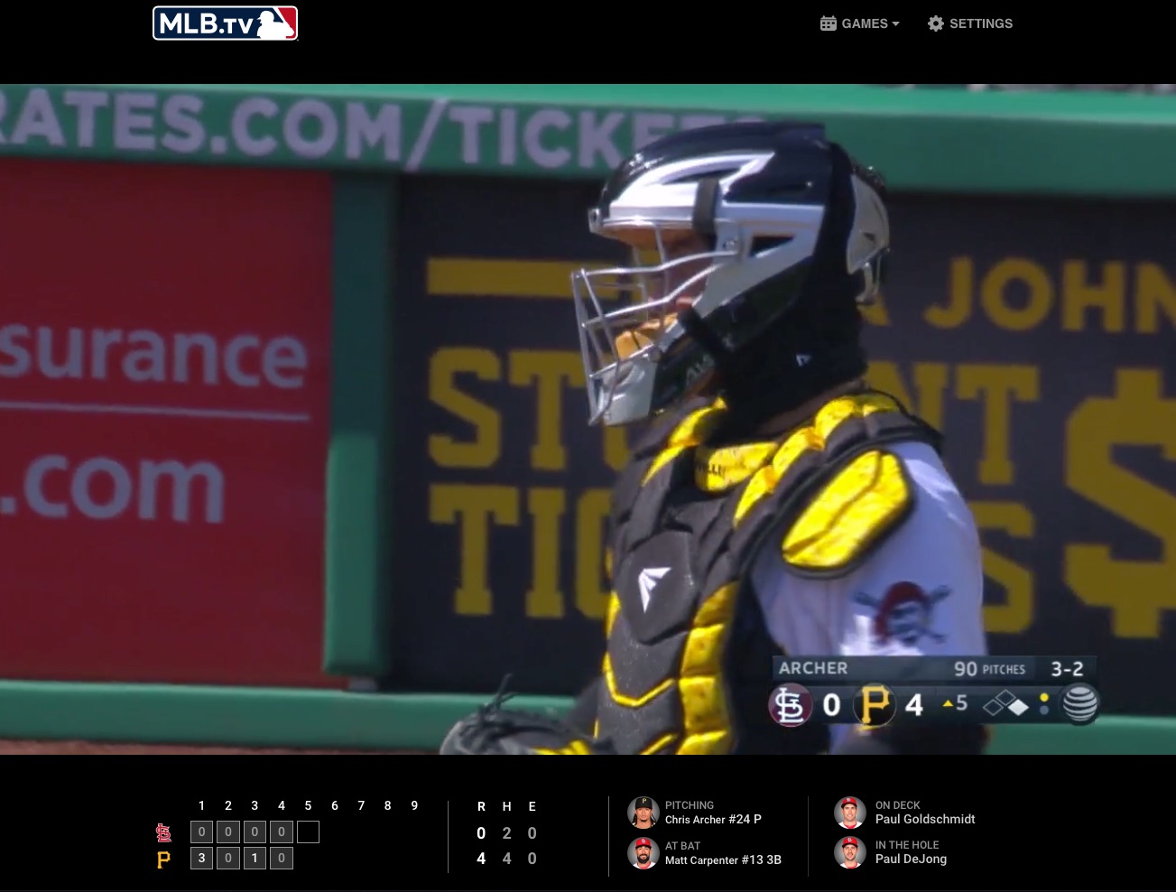 MLB.TV 30 Day Access