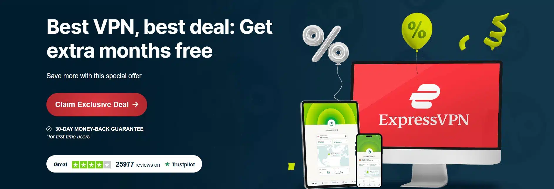 ExpressVPN Best Deal