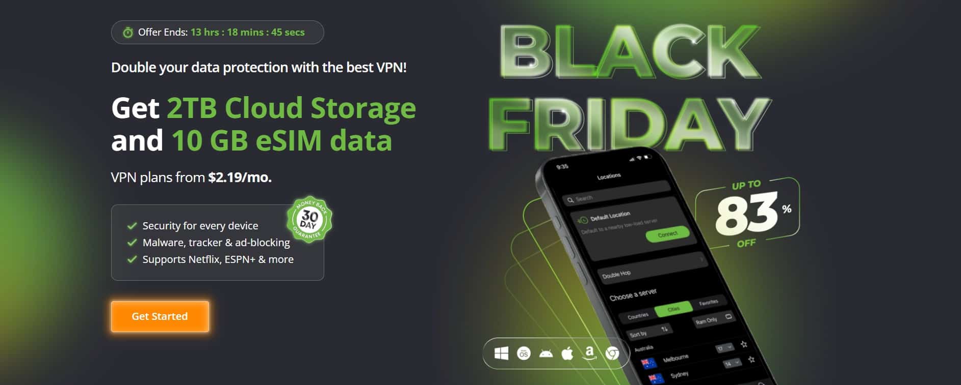 IPVanish Black Friday Deal