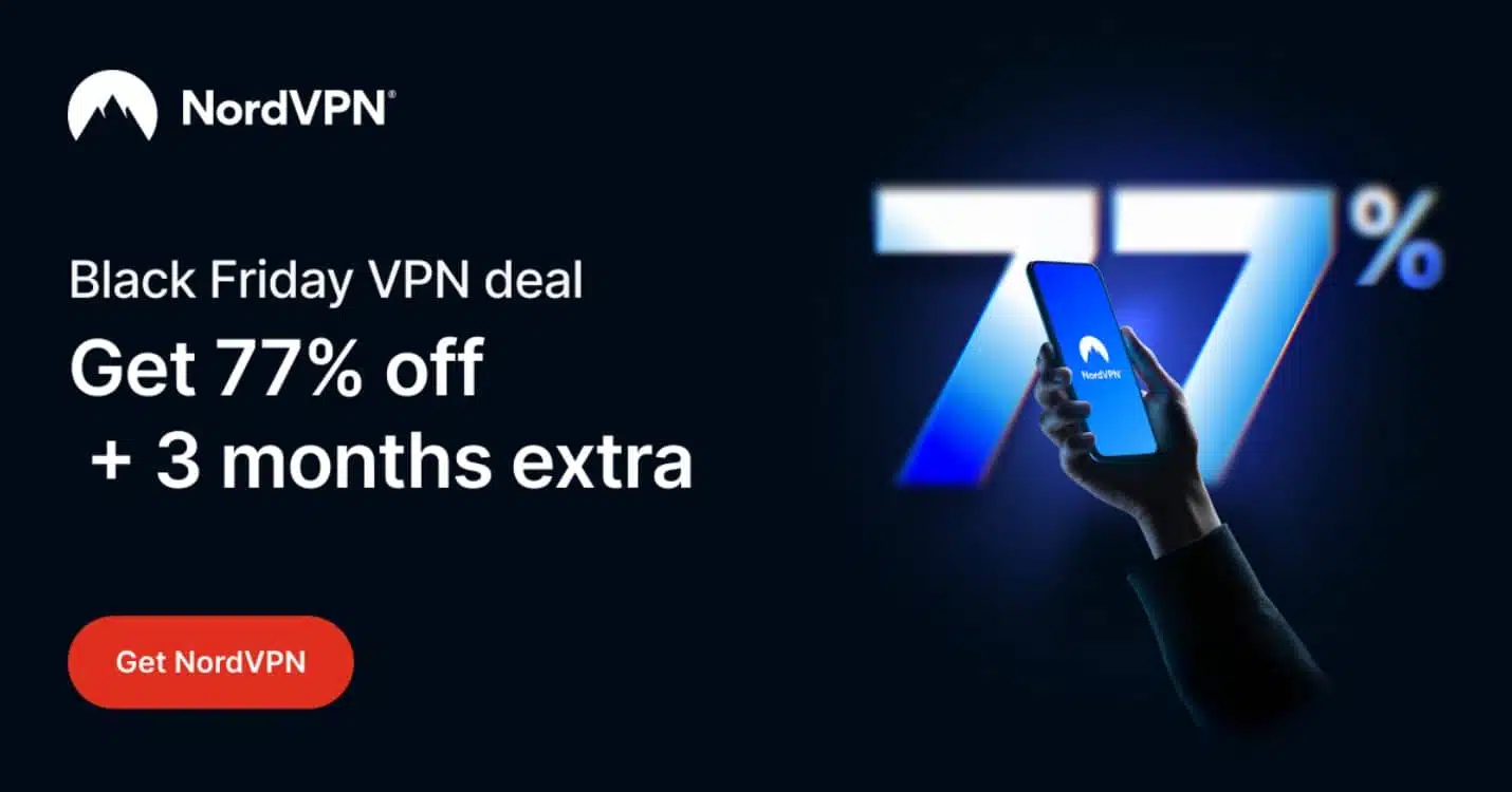 NordVPN black friday deal 2025
