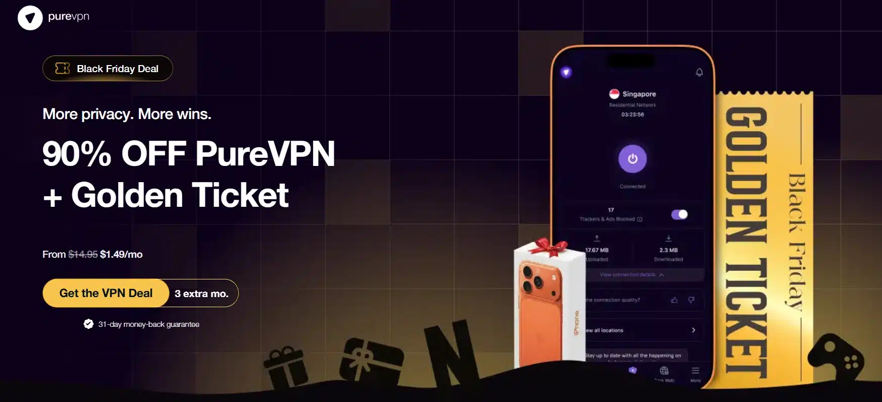 PureVPN Black Friday Deal