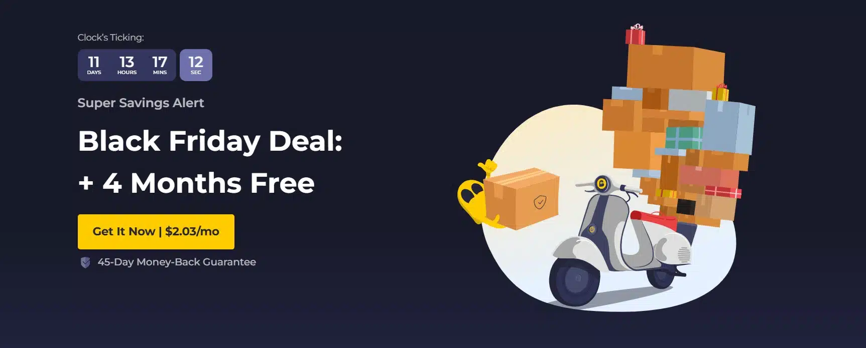 Cyberghost Black Friday Deal