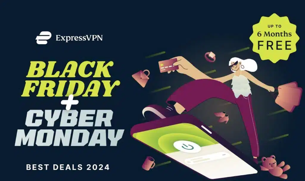 expressvpn black friday cyber monday deals banner