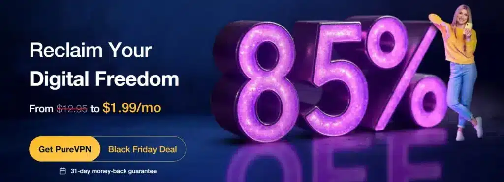 purevpn banner black friday deal