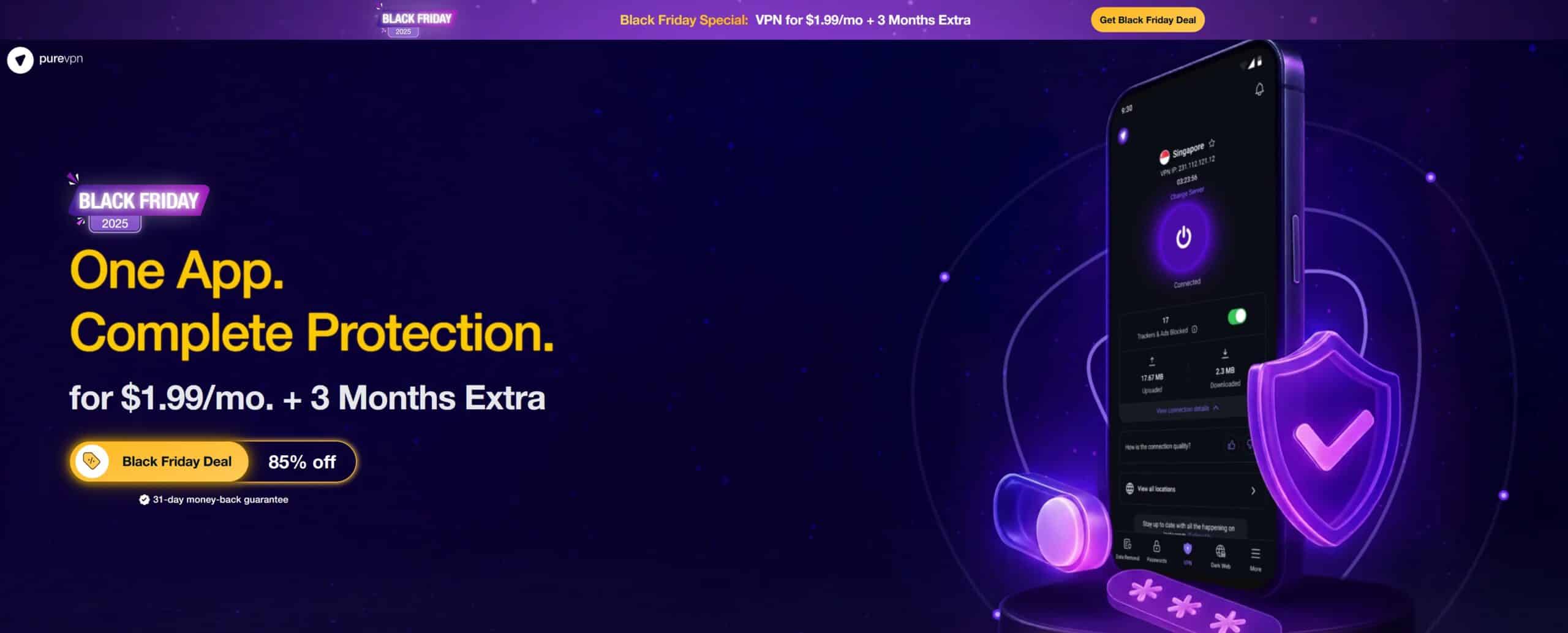 PureVPN Black Friday Deal