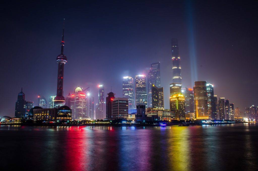 Shanghai Skyline