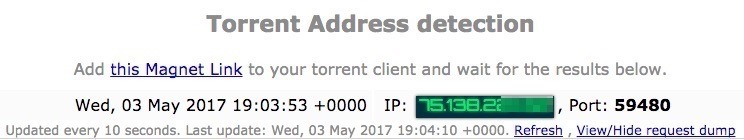 IP address without VPN