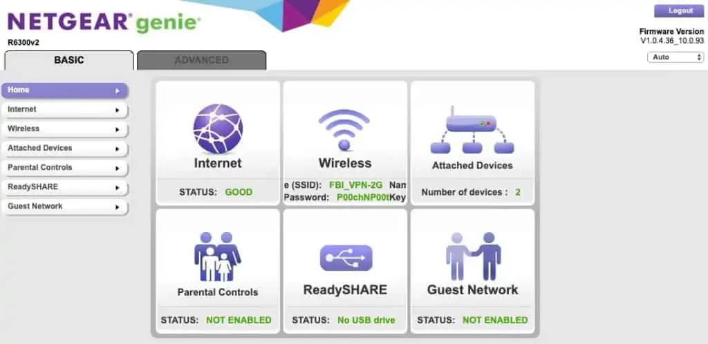 Installing ExpressVPN Firmware Step 3