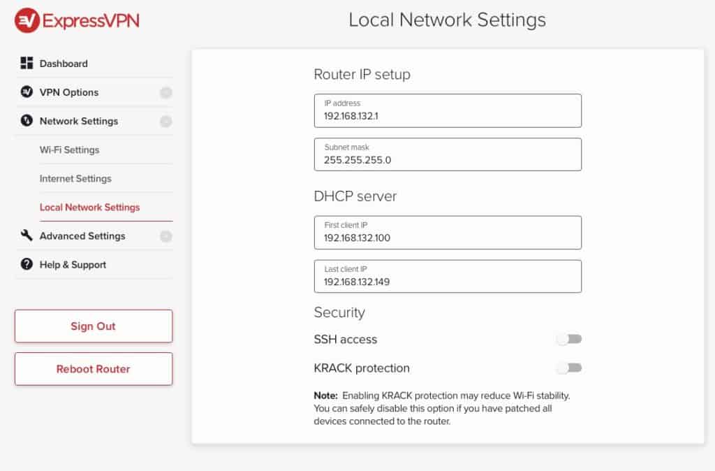 Other ExpressVPN Router Options 2