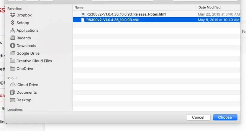 Reset ExpressVPN Router Step 3