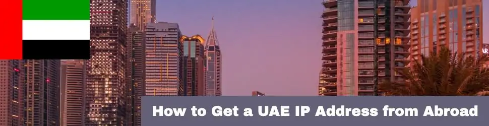 Get UAE IP Address