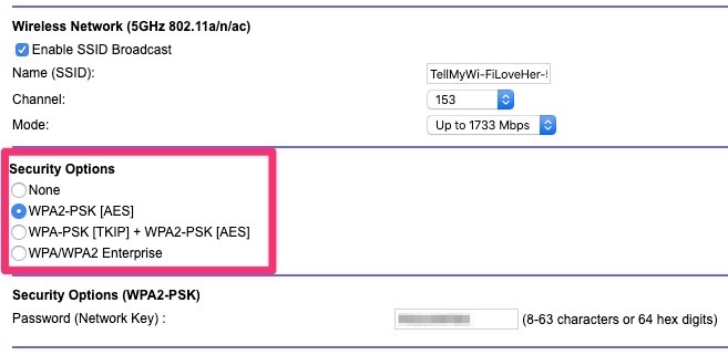 wireless network screenshot-5