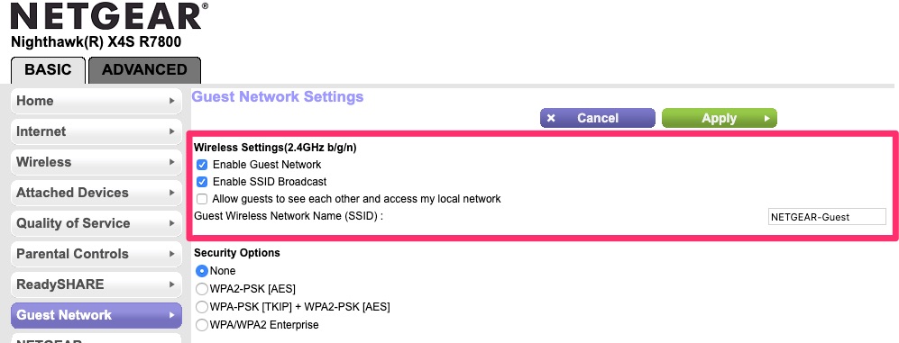 wireless network screenshot-7