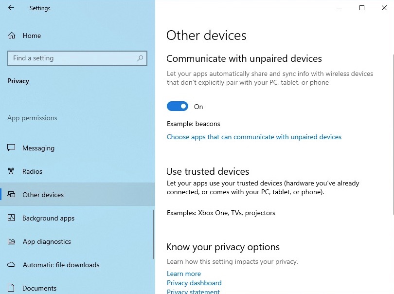 Improving Your Privacy Settings in Windows 10