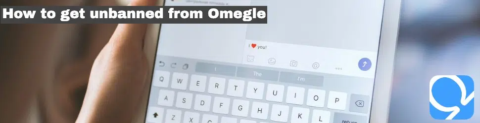 get unbanned omegle