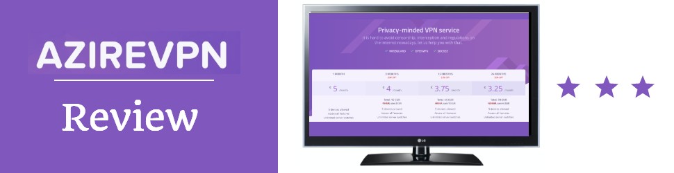 Azire VPN Review