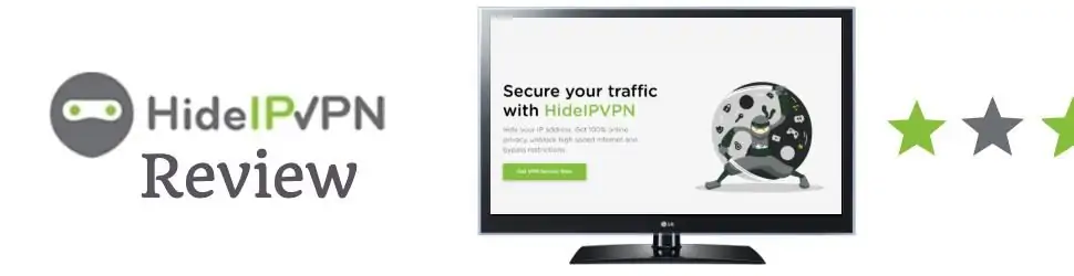 HideIPVPN VPN Review