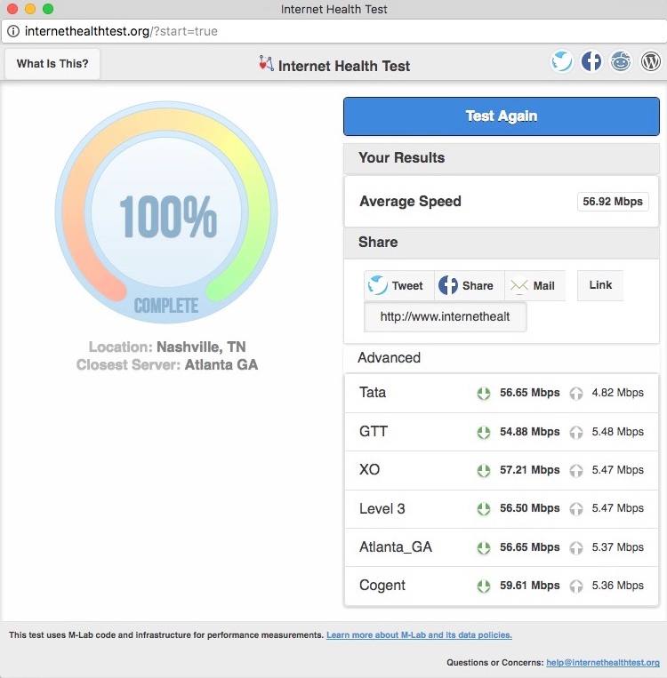 ISP Throttling - screenshot 8