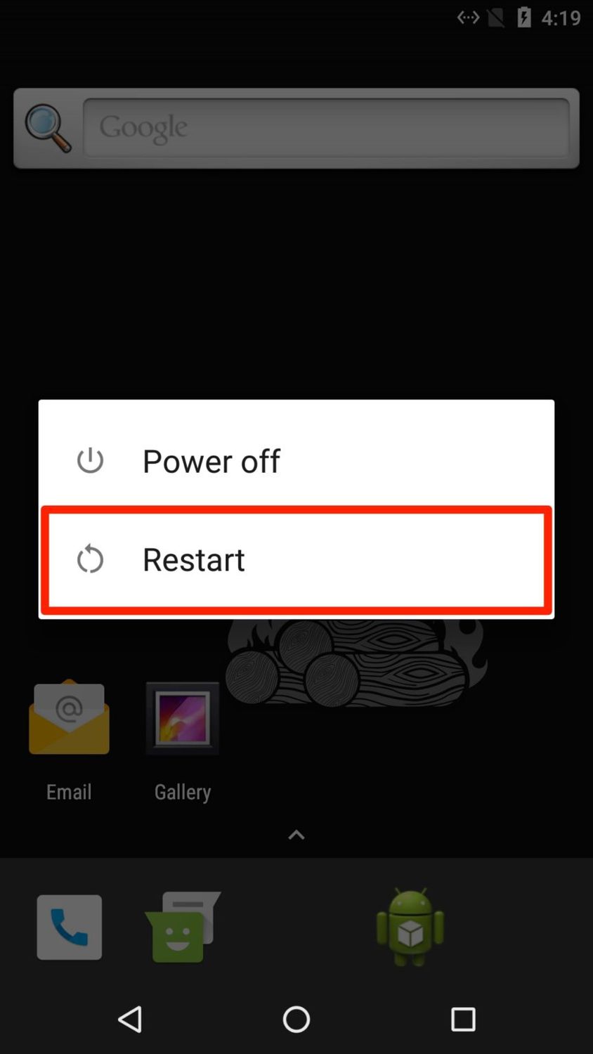 How to Remove Malware & Viruses From Android Phones (Oreo Version ... image.