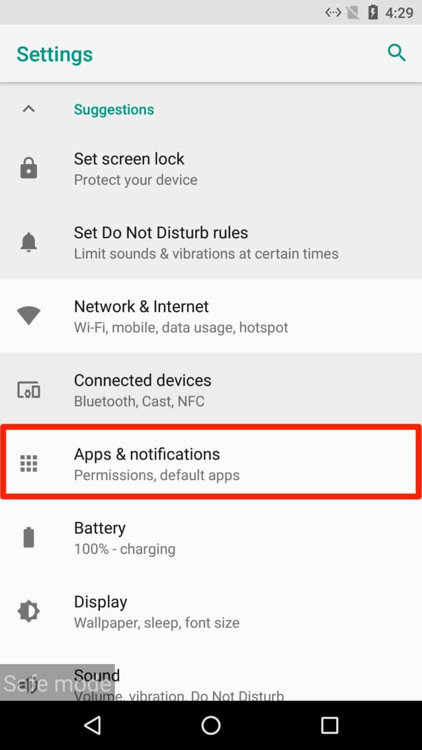 How to Remove Malware & Viruses From Android Phones (Oreo Version ...