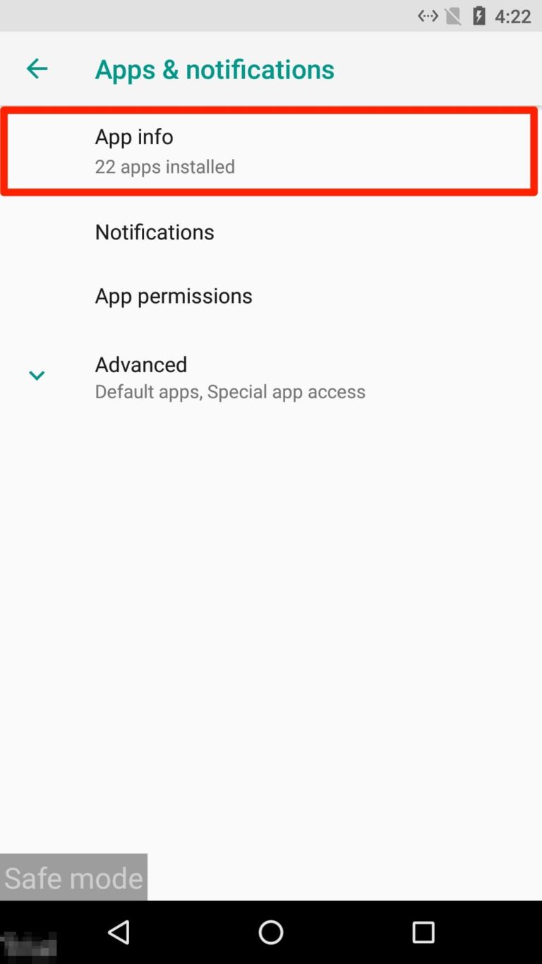 How to Remove Malware & Viruses From Android Phones (Oreo Version ...