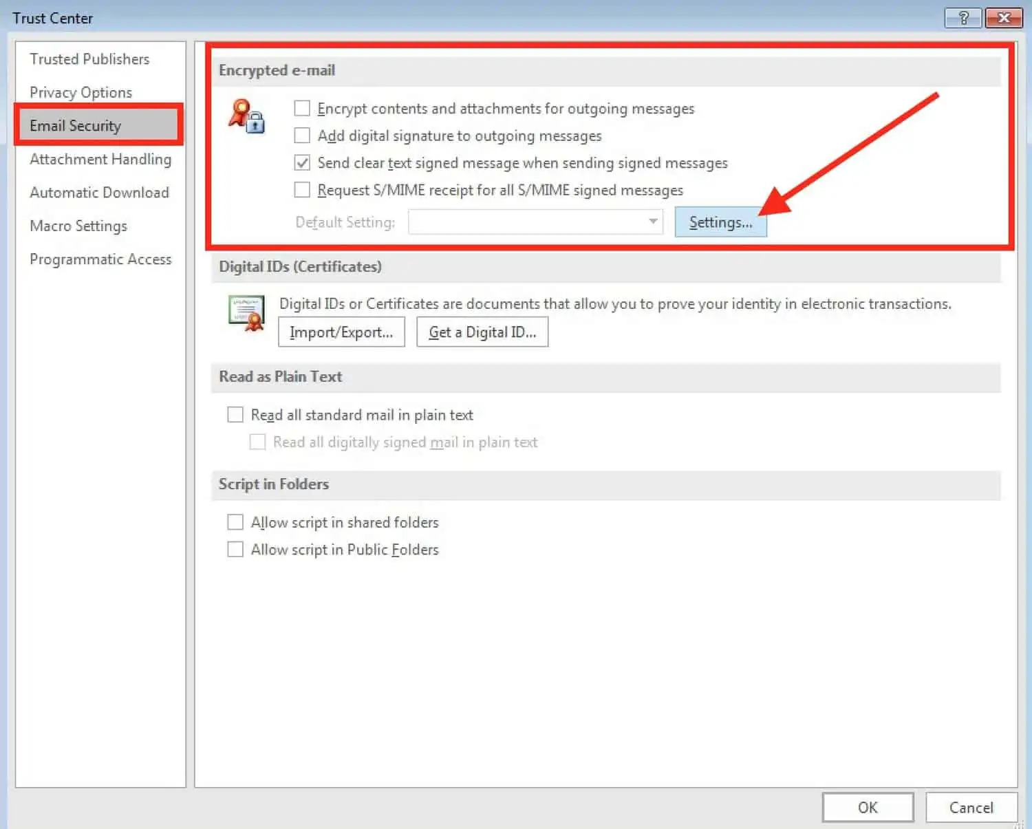 Encrypt Your Emails - screenshot 10