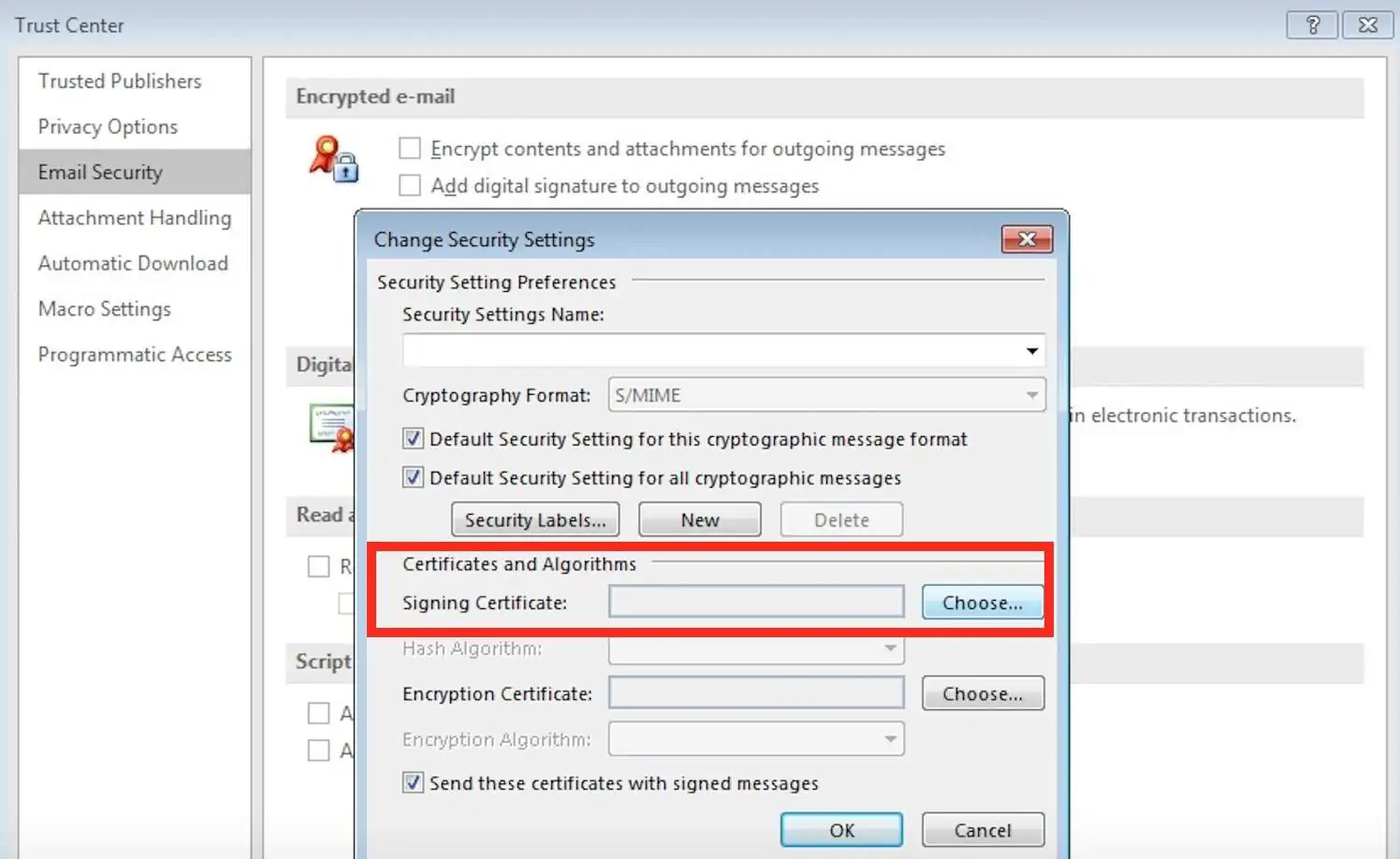 Encrypt Your Emails - screenshot 12