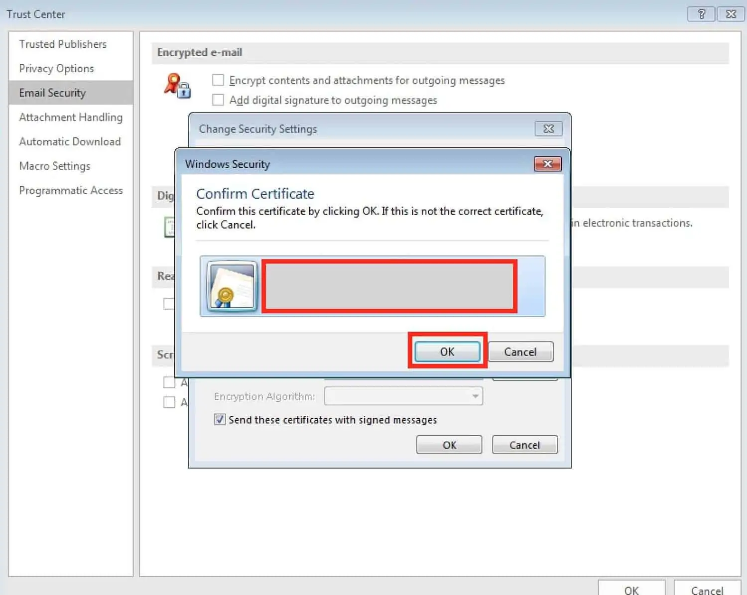Encrypt Your Emails - screenshot 13