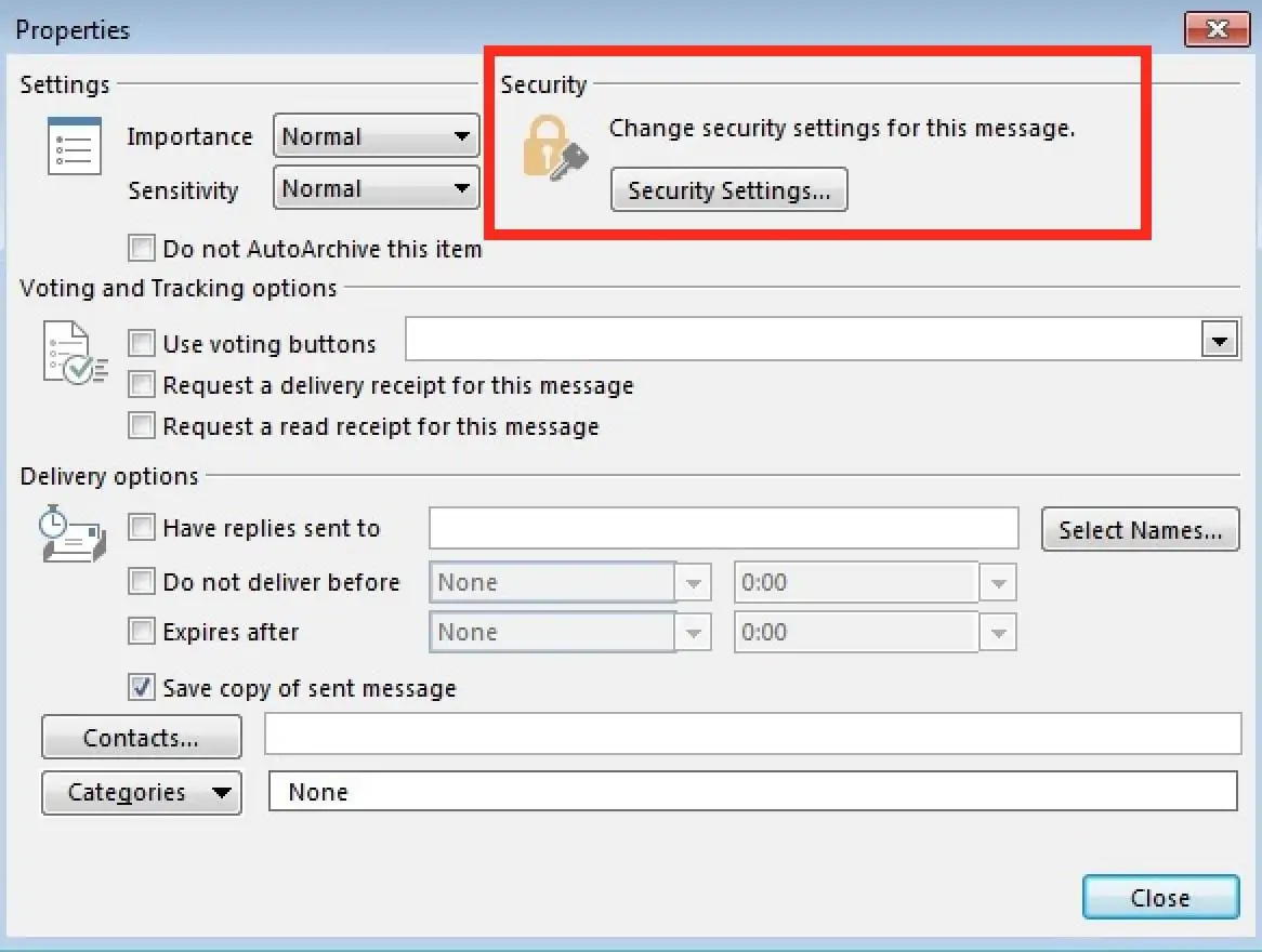 Encrypt Your Emails - screenshot 17