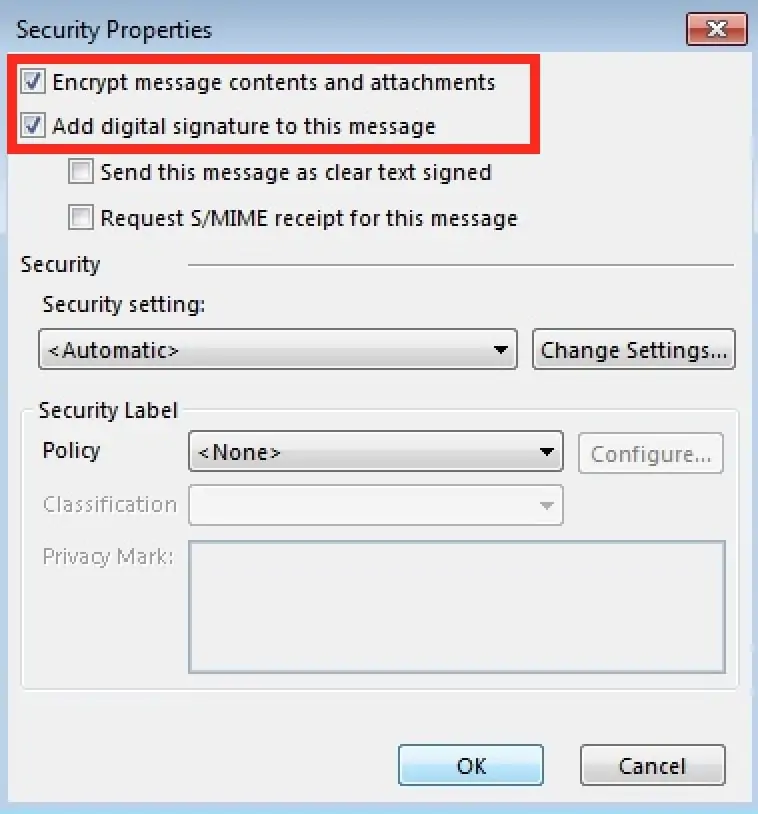Encrypt Your Emails - screenshot 18