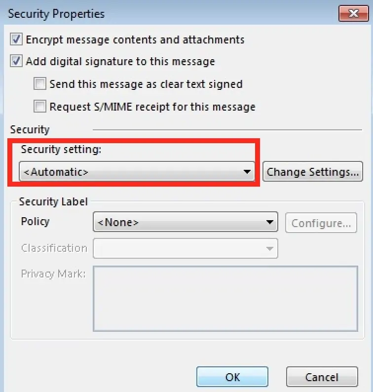 Encrypt Your Emails - screenshot 19