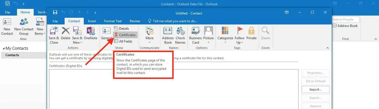 Encrypt Your Emails - screenshot 22