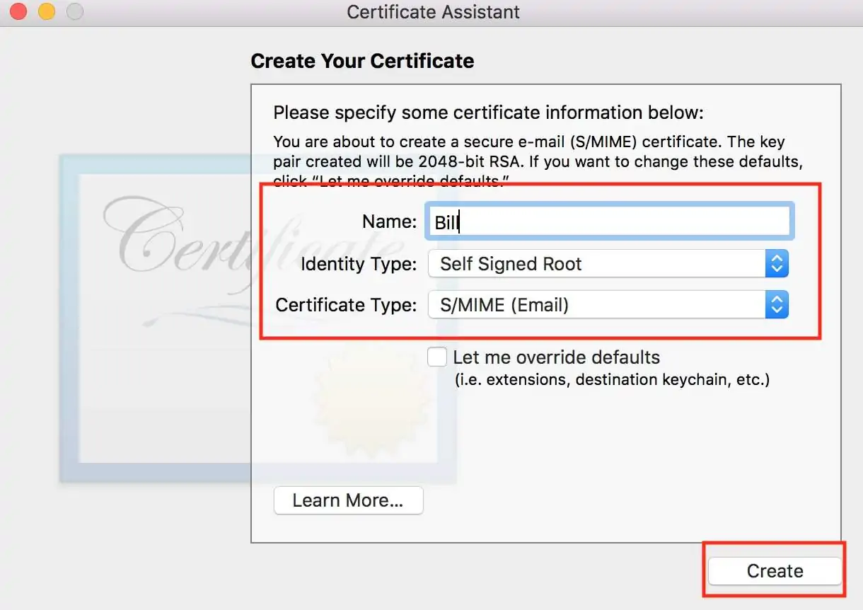Encrypt Your Emails - screenshot 24