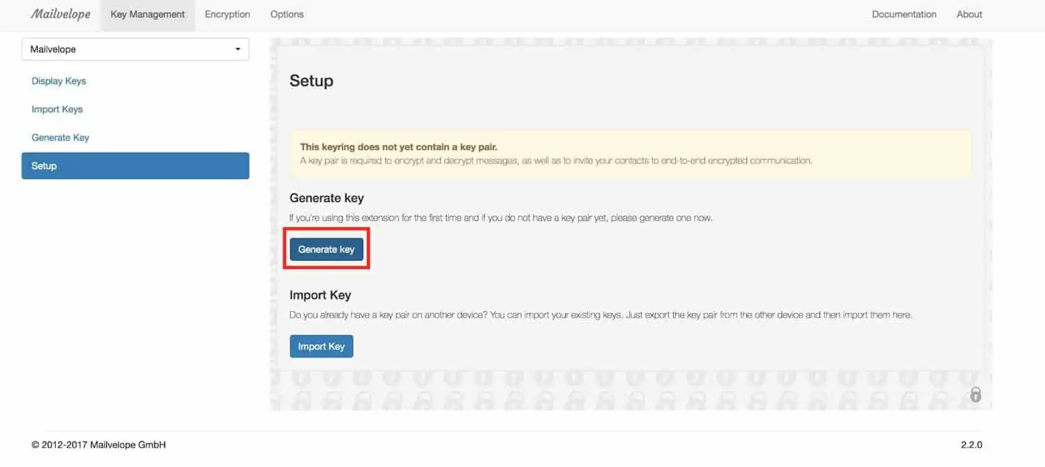 Encrypt Your Emails - screenshot 43