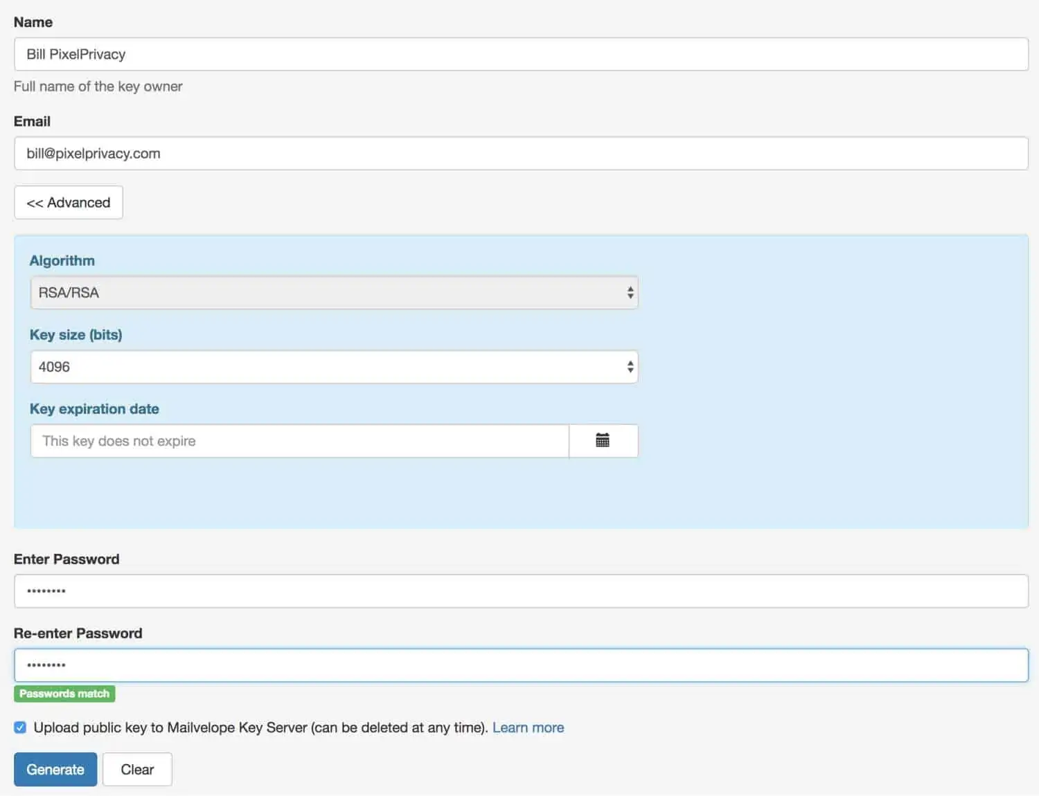 Encrypt Your Emails - screenshot 44