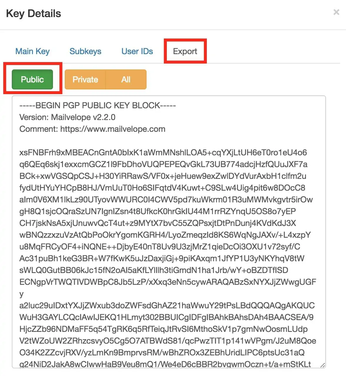 Encrypt Your Emails - screenshot 46