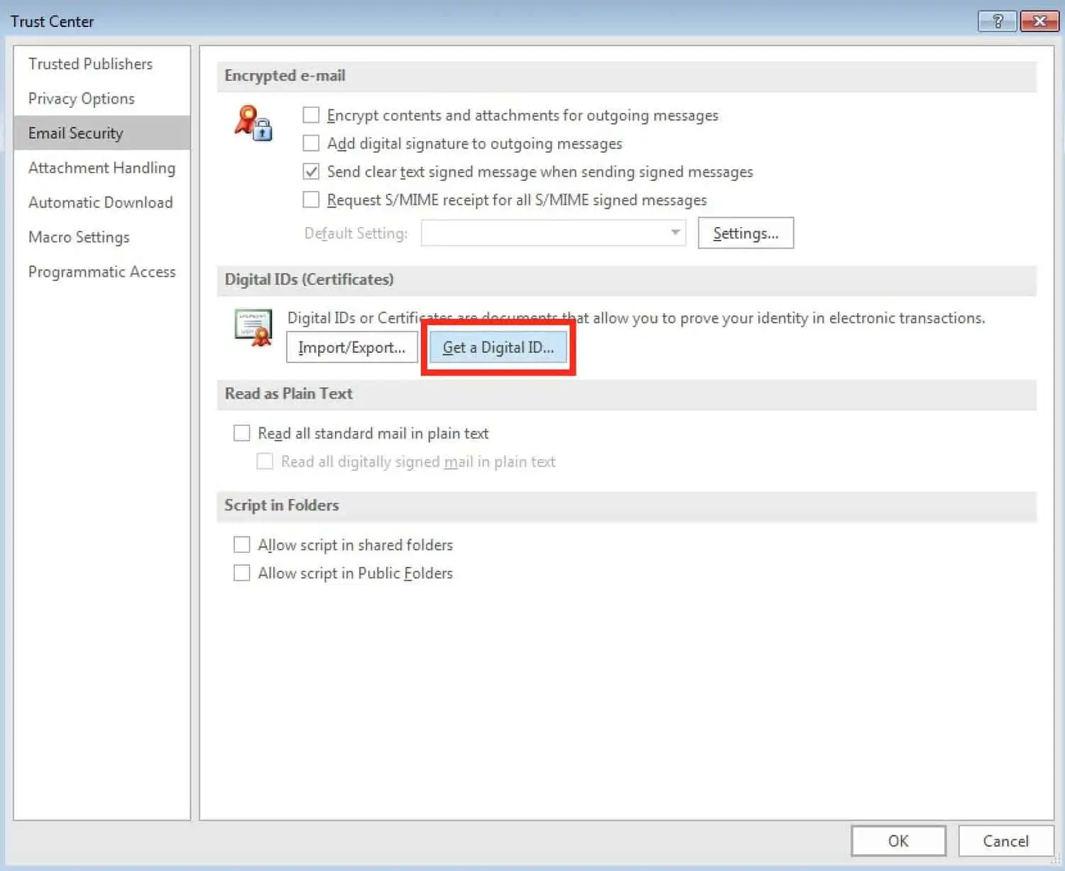 Encrypt Your Emails - screenshot 5