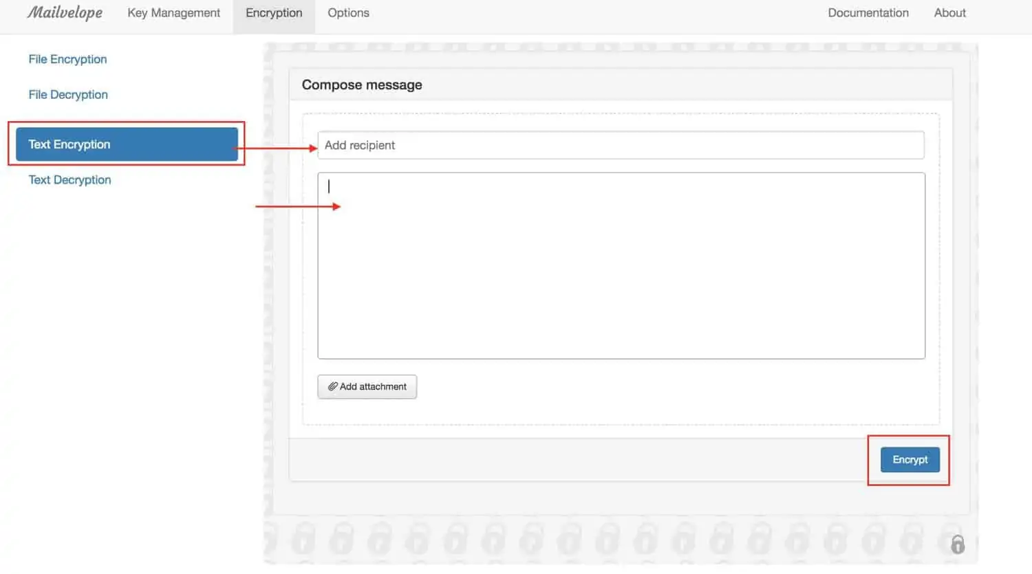 Encrypt Your Emails - screenshot 52.
