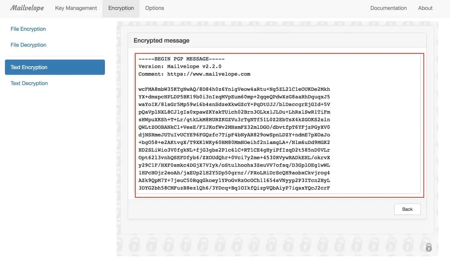Encrypt Your Emails - screenshot 53.