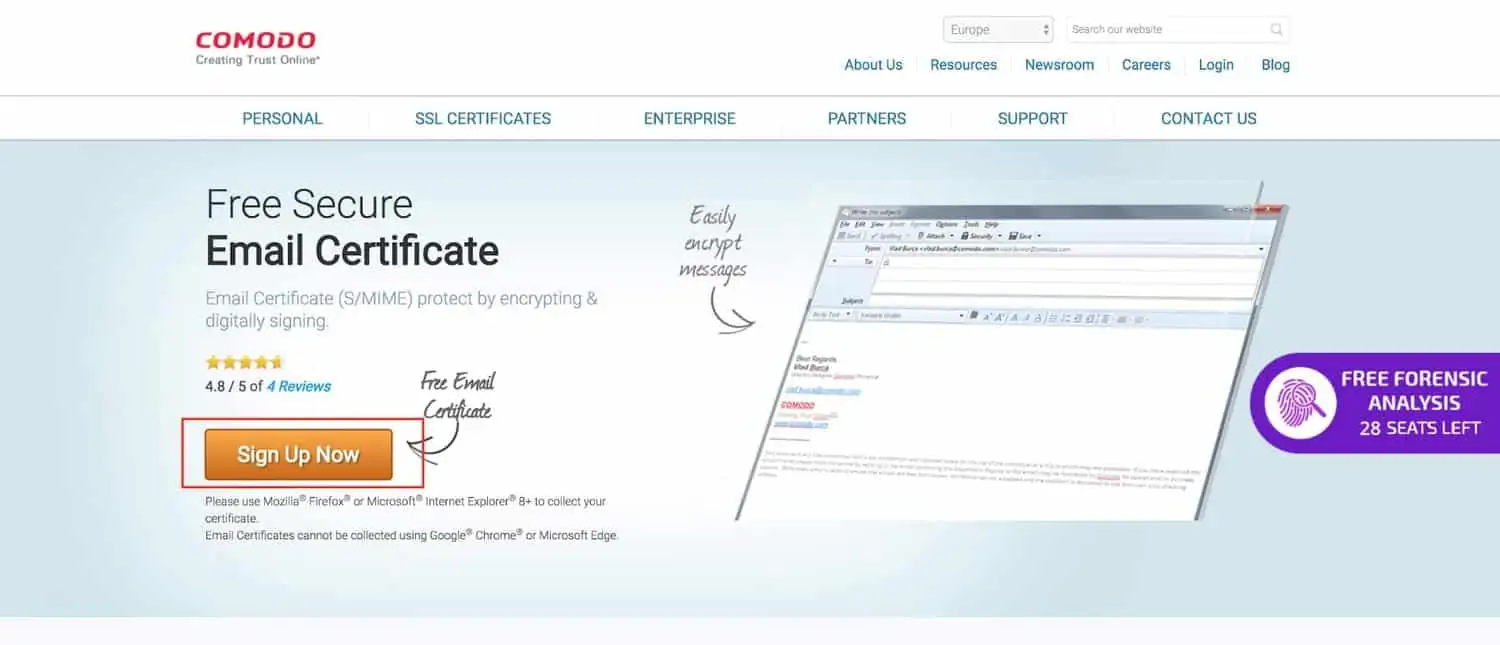 Encrypt Your Emails - screenshot 6
