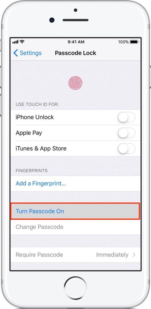 Encrypt Your iPhone - screenshot 4