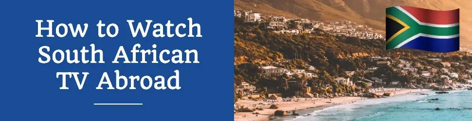 South African TV Abroad