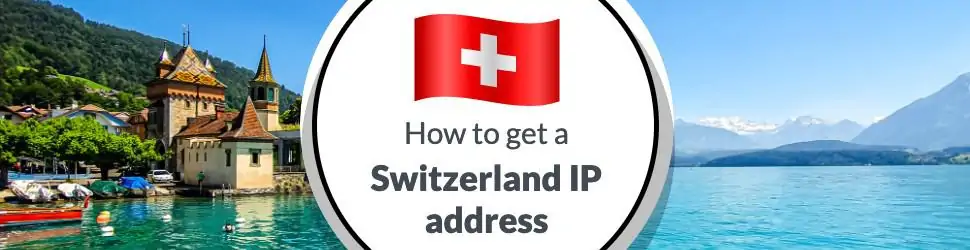 IP Address Switzerland