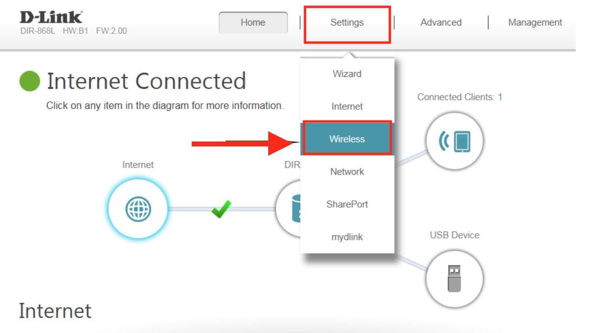 D-Link Wi-Fi