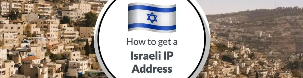 IP Address from Israel
