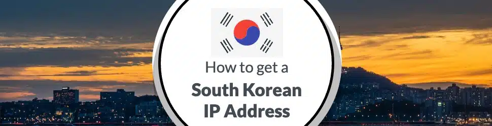South Korean IP address